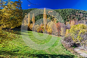 Countryside near La Massana village, Andor photo