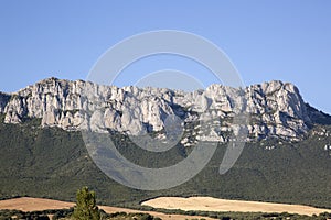 Countryside near Laguardia, Alava photo