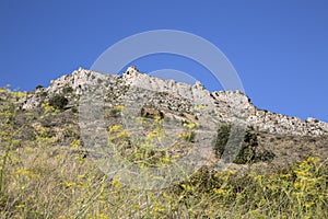 Countryside near Poza de la Sal; Burgos