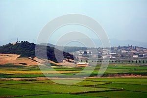 Countryside, North-Korea