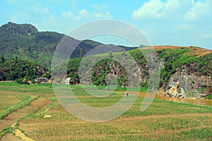 Countryside, North-Korea