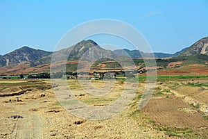 Countryside, North-Korea