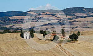 Countryside in the Orcia Valley