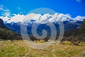 Countryside in Paradise, near Queenstown, South Island, New Zealand