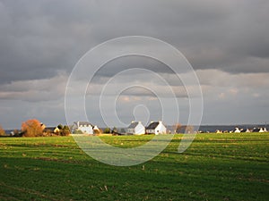 Countryside in Plerin