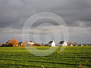 Countryside in Plerin