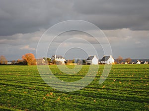 Countryside in Plerin