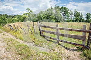 Countryside in Poland photo