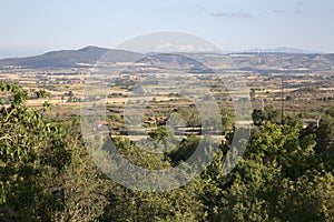 Countryside in Poza de la Sal; Burgos