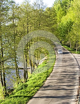 Countryside road