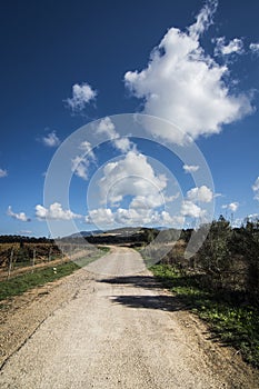 Countryside road