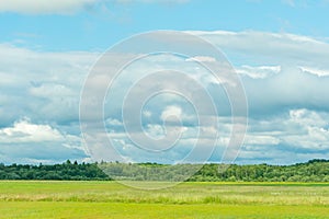 Countryside rural scenery