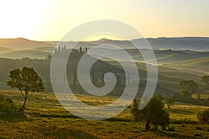 Countryside, San Quirico d`Orcia , Tuscany,