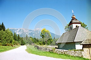 Countryside in Slovenia