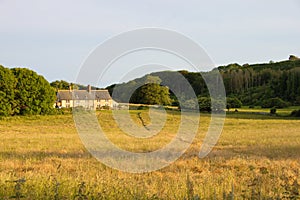 Countryside in the South Downs, East Sussex, UK