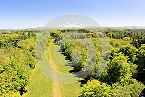 Countryside of South West England