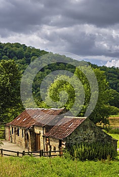 Countryside stable block