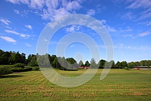 Countryside Sweden view