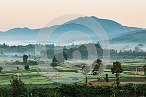 Countryside in Thailand