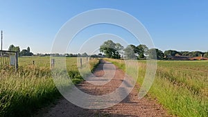 Countryside Timewarp: Dynamic Pathway between Fields and Wind Turbines