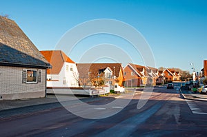 Countryside town in Denmark