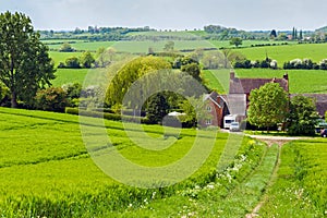 Countryside track