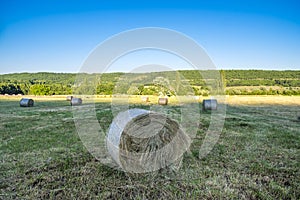 Countryside in Vaucluse Provence France