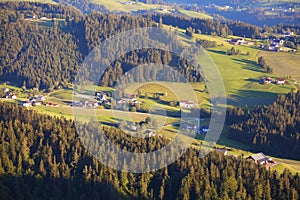 Countryside view in Abtenau, Austria