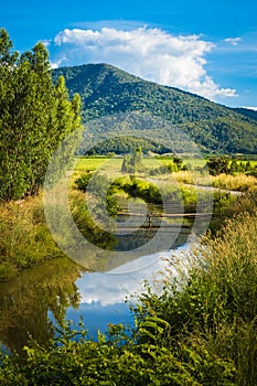 Countryside View in Thailand Thong Saen Khan, Uttaradit