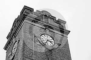Countryside Village Church Clock Tower Saddleworth Moor Pennines In Manchester photo
