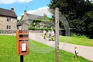 Countryside Village, Derbyshire.