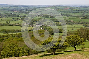 Countryside in Wales