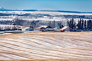 Countryt Scenes from Southern Alberta