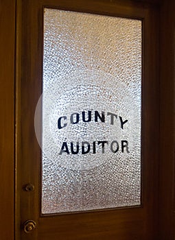 County Auditor's Office