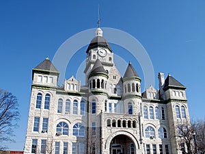 County Building,Carthage,Missouri photo