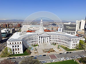 County building in Denver Colorado