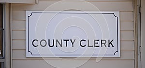 County Clerk Tax Office photo