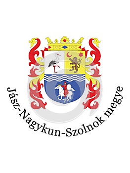 County Coat of Arms of JÃ¡sz-Nagykun-Szolnok