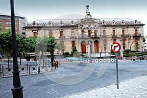 County Council offices Jaen city Andalu