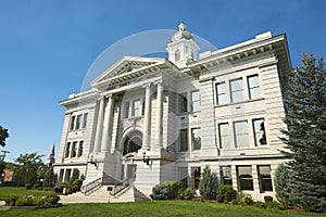 County Courthouse in Missoula, Montana Front Right photo