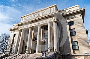 County courthouse in Prescott, Arizona