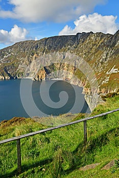 county of Donegal, Ireland - september 15 2022 : Slieve League