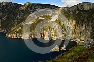 county of Donegal, Ireland - september 15 2022 : Slieve League