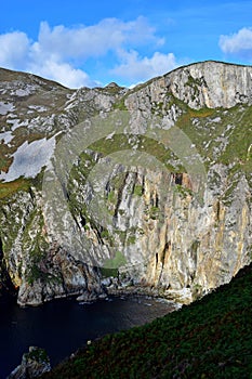 county of Donegal, Ireland - september 15 2022 : Slieve League