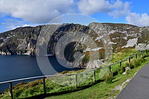 county of Donegal, Ireland - september 15 2022 : Slieve League