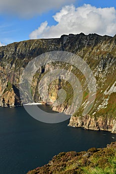 county of Donegal, Ireland - september 15 2022 : Slieve League