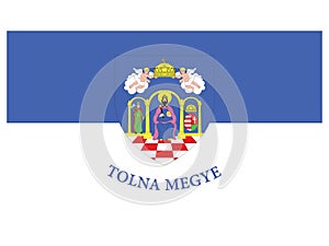 County Flag of Tolna