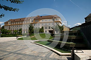 County hall on City Hall square - in Miskolc photo