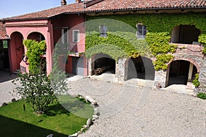 County house in Piedmont in Italy