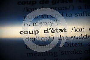 Coup d`etat